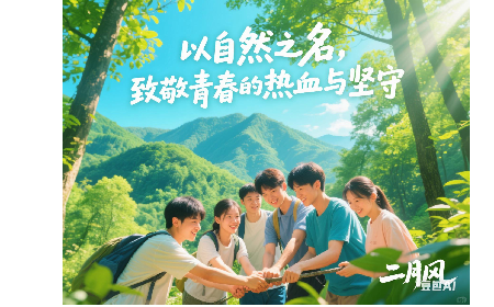 ?以自然之名，致敬青春的熱血與堅守