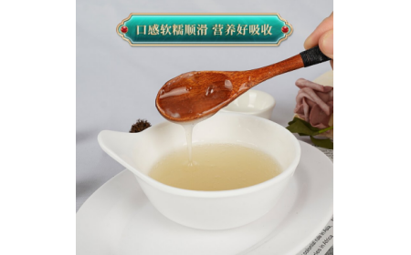 有機葛根粉傳情，一口甜潤暖人心