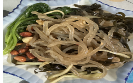 沒胃口？試試隨州人都在囤的二月風(fēng)野葛粉條，酸辣鮮香超上頭